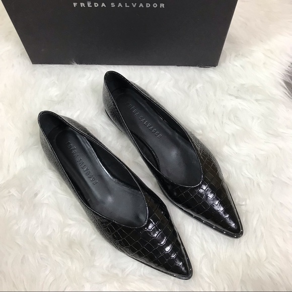Freda Salvador Lisa pointy flats - Picture 2 of 7